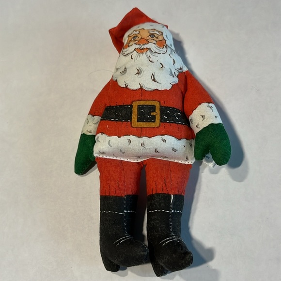 NWT Santa Claus Holiday Doll Soft Toy Hallmark Collectible Series in Box - Picture 3 of 10